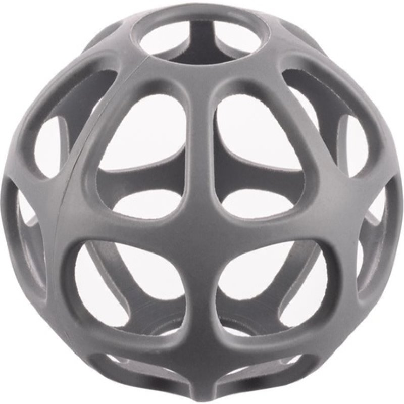 Zopa Silicone Teether Round Dentaruolo Dove Grey 1 Pz