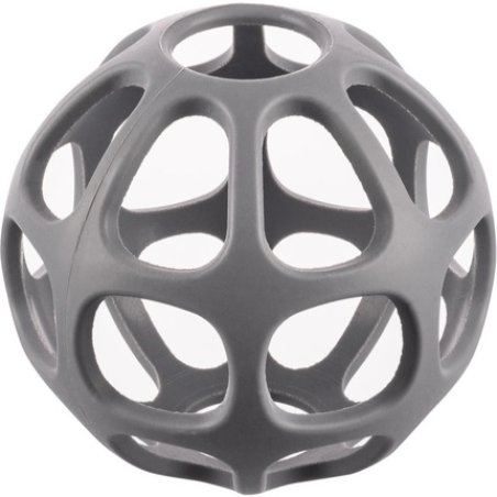 Zopa Silicone Teether Round Dentaruolo Dove Grey 1 Pz