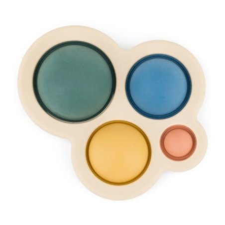 Petite&Mars Chill Out Activity Toy Misty Green For 6 Months And Older