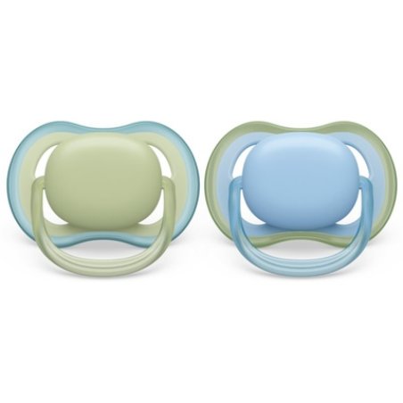 Philips Avent Ultra Air 0-6m Pacifier - Boy, 2 pieces