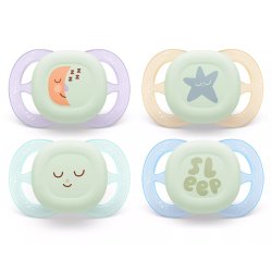 Philips AVENT Soother SCF075/09 ultra start Nighttime