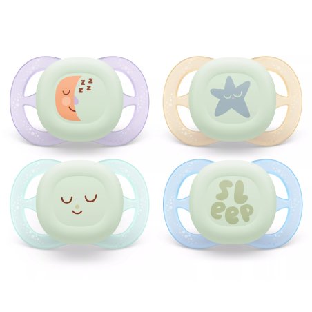 Philips AVENT Soother SCF075/09 ultra start Nighttime