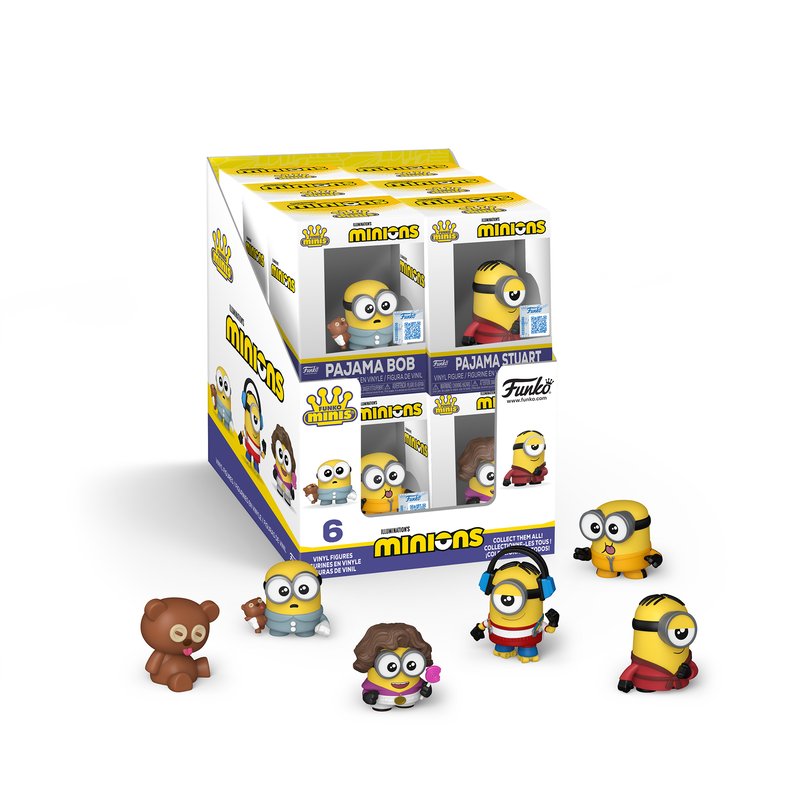 MINIONS - Vinyl Figures (BOX 12 Figurines)