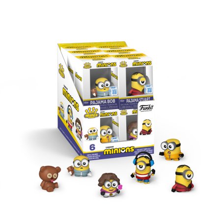MINIONS - Vinyl Figures (BOX 12 Figurines)