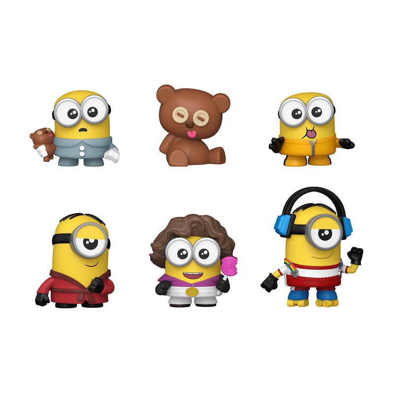 MINIONS - Vinyl Figures (BOX 12 Figurines)