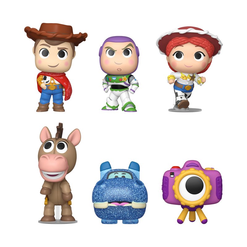 TOY STORY - Vinyl Figures (BOX 12 Figurines)