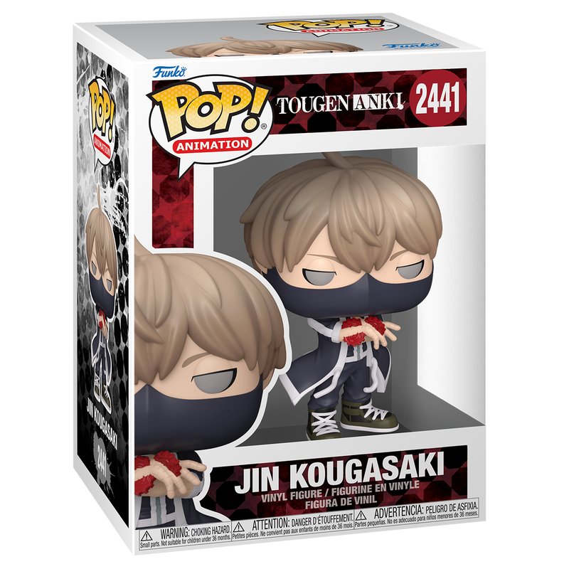 TOUGAN ANKI - POP Animation N° 2441 - Jin Kougasaki avec Chase
