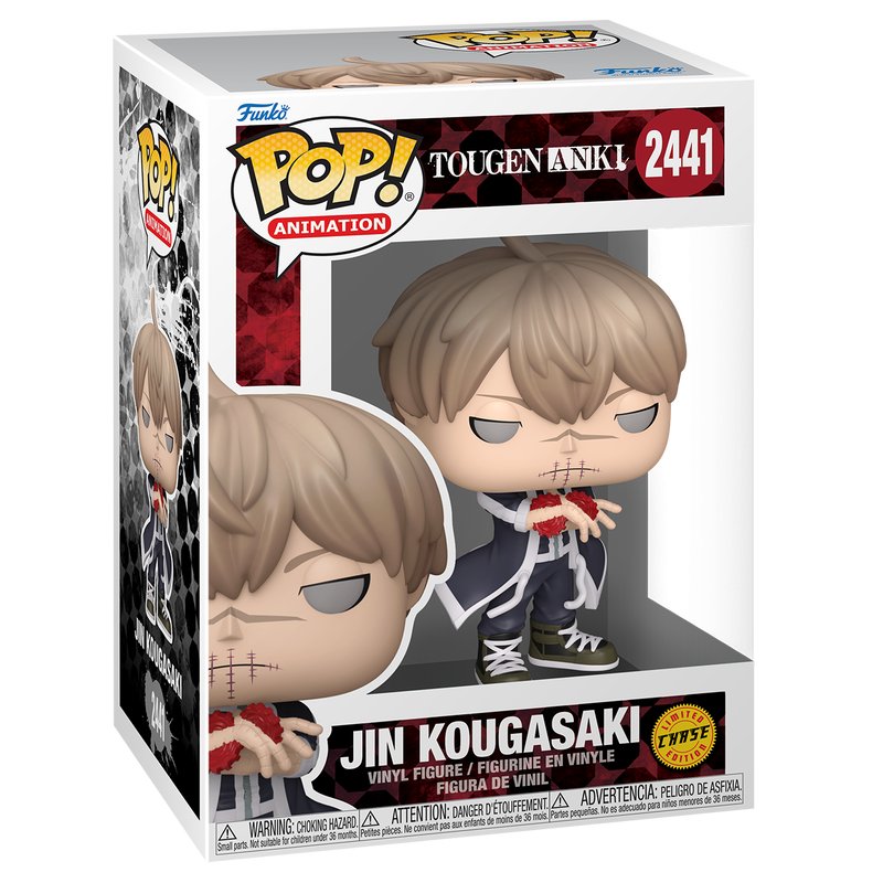 TOUGAN ANKI - POP Animation N° 2441 - Jin Kougasaki avec Chase
