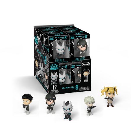 KAIJU NO. 8 - Vinyl Figures (BOX 12 Figurines)