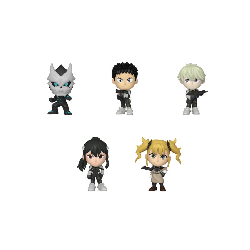 KAIJU NO. 8 - Vinyl Figures (BOX 12 Figurines)