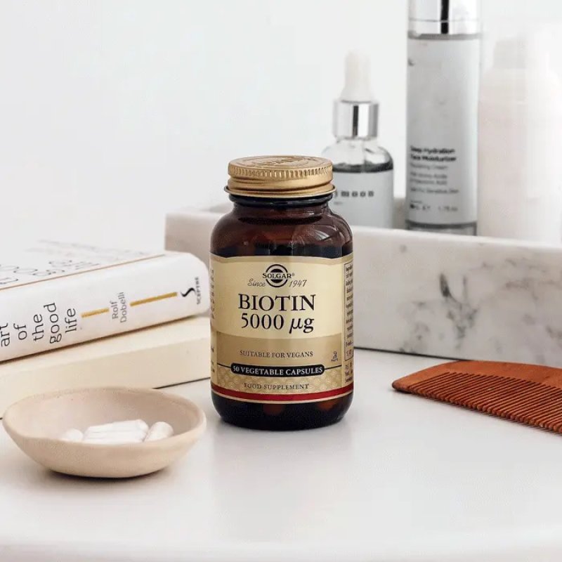 Solgar Biotin 5000 mcg Single vitamin