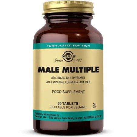 Solgar Solgar Male Multiple - 60 Tablets