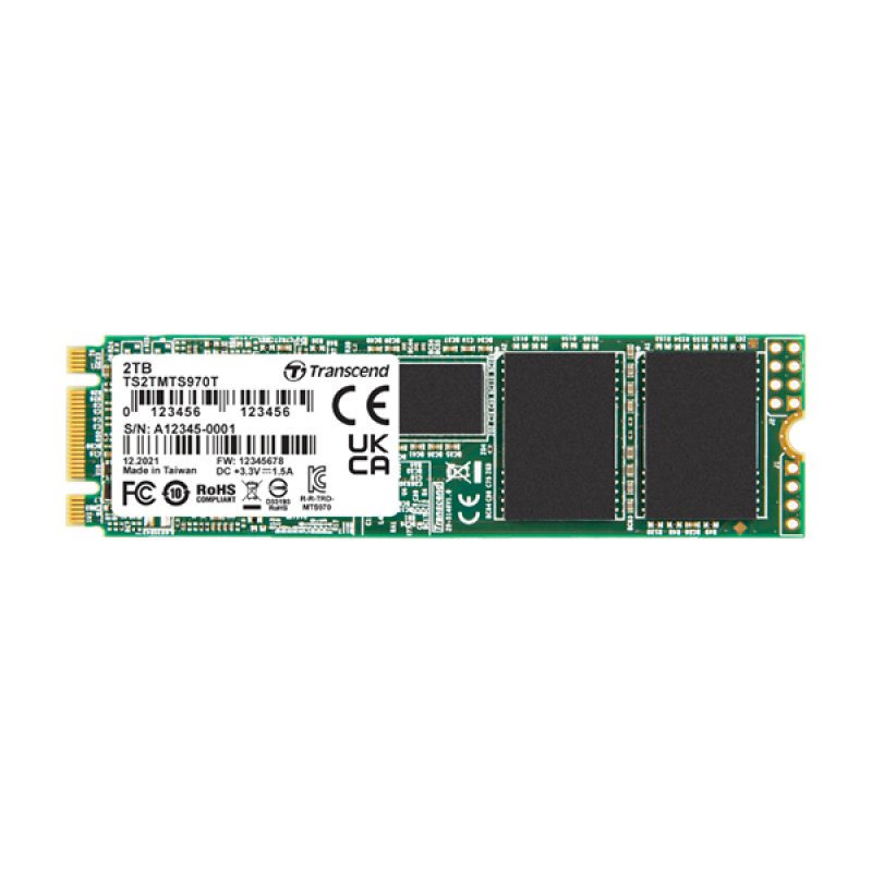 Transcend MTS970T 256 GB M.2 Serial ATA III 3D NAND