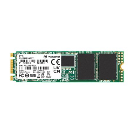 Transcend MTS970T 256 Go M.2 Série ATA III 3D NAND
