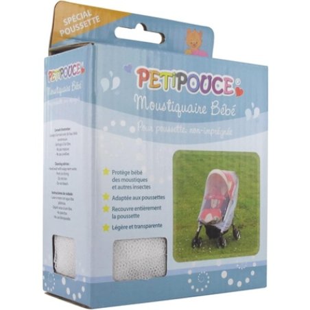Estipharm Petipouce Baby Mosquito Net for Pushchair