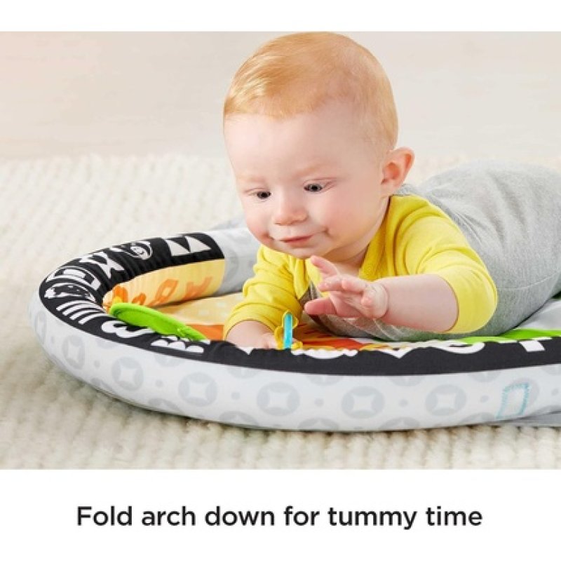 2 in 1 Flip & Fun Activity Gym /Baby