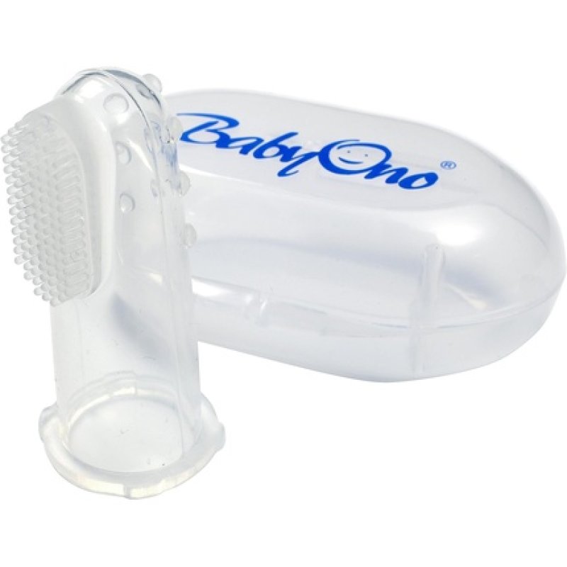 Baby ONO Finger Toothbrush and Gum Massager for Babies