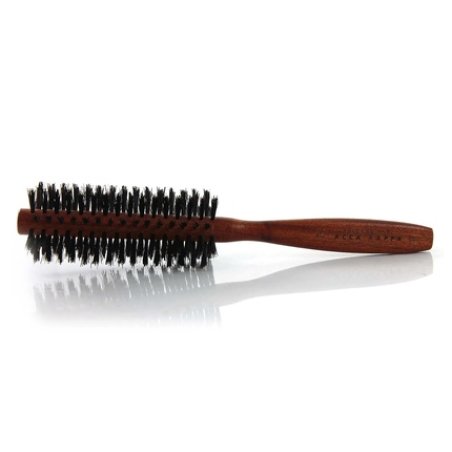 ACCA KAPPA Hairbrush 12AX813 Round Wood Medium-Small