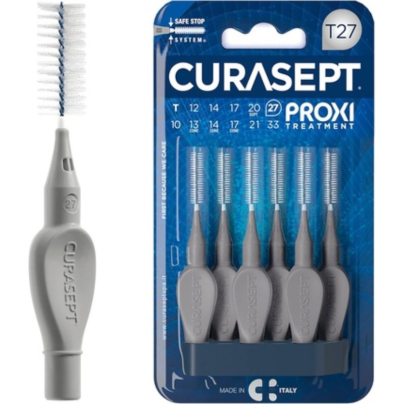 Curasept Proxi Interdental Brushes T27 - Pack of 6