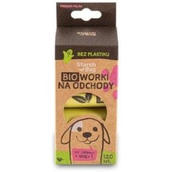 STARCH BAG - Dog poop bags - 8 x 15