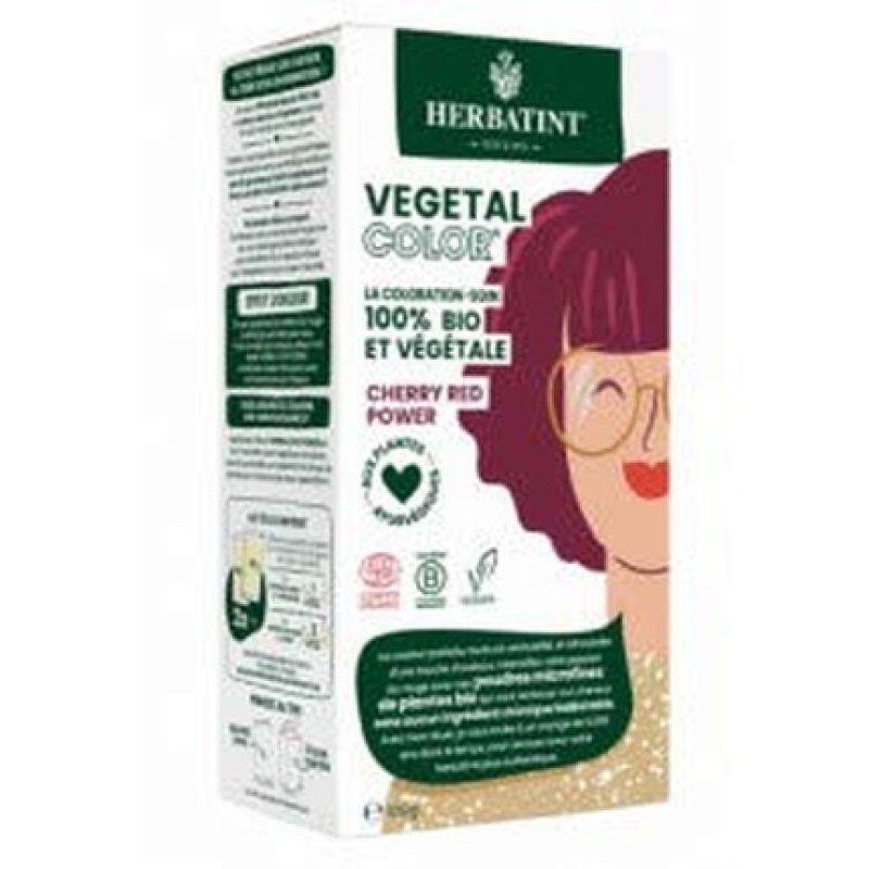 Végétal Color Bio Cherry Red 100g