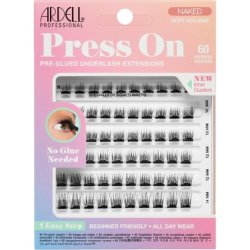 Ardell Press On Preglued Underlash Eyelash Extensions Naked Soft Volume