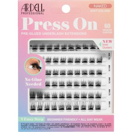 Ardell Press On Preglued Underlash Eyelash Extensions Naked Soft Volume