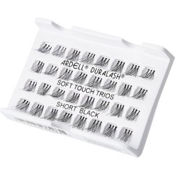 ARDELL Soft Touch Trios Individual Short Black Eyelashes