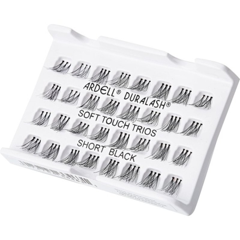 ARDELL Soft Touch Trios Individual Short Black Eyelashes