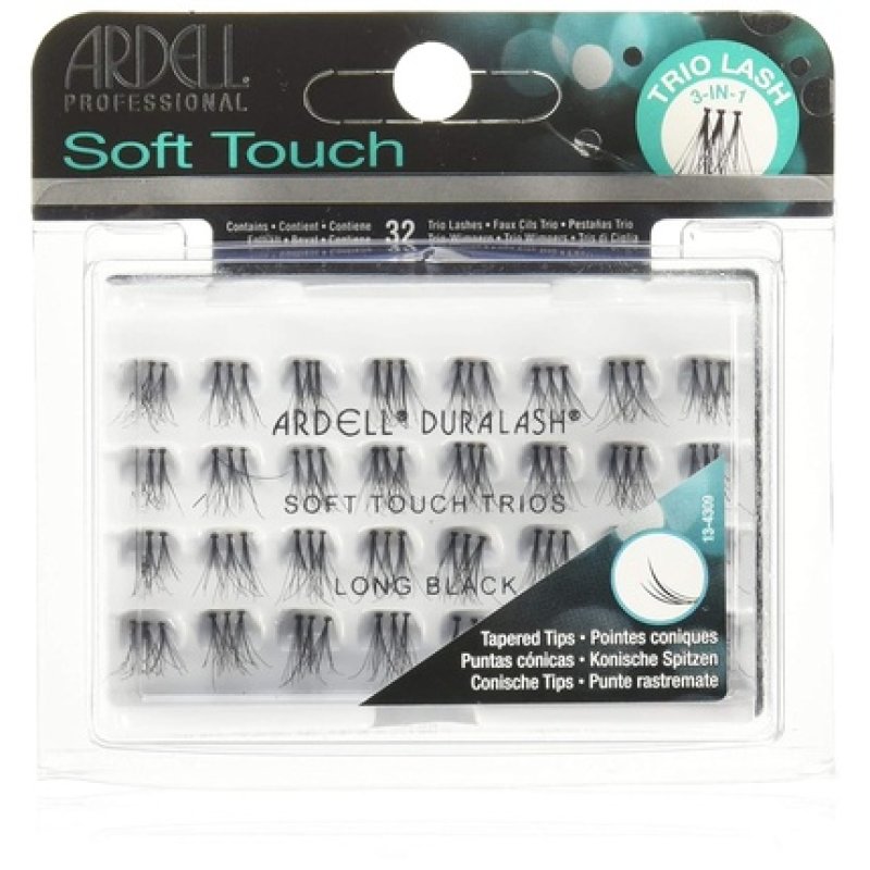 Ardell Soft Touch Trios Long False Eyelashes