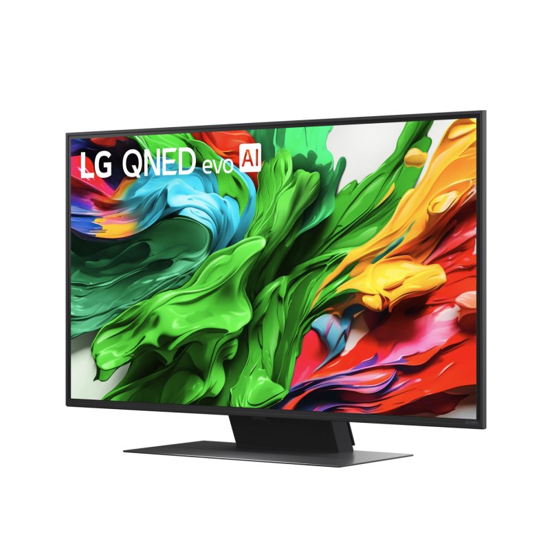 LG QNED evo AI 43QNED87A6D 109.2 cm (43") 4K Ultra HD Smart TV Wi-Fi Black