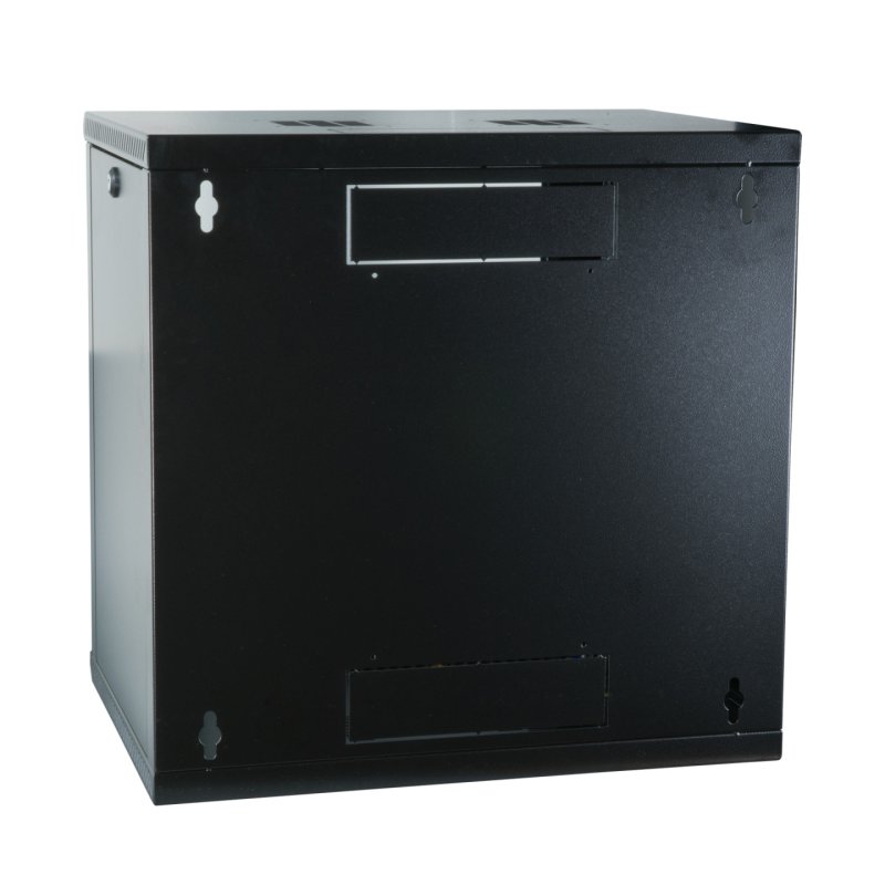 EFB Elektronik 691712VTS.45 rack cabinet 12U Wall mounted rack Black