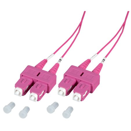 EFB Elektronik O0318.2-1.2 InfiniBand/fibre optic cable 2 m 2x SC Violet