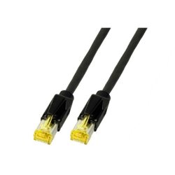 EFB Elektronik K3130.25 câble de réseau Noir 25 m Cat6a S/FTP (S-STP)