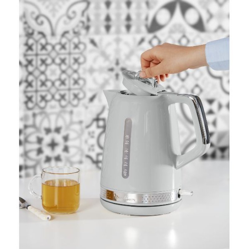 BOUILLOIRE 1,7L 2400W SOLEIL POIVRE *