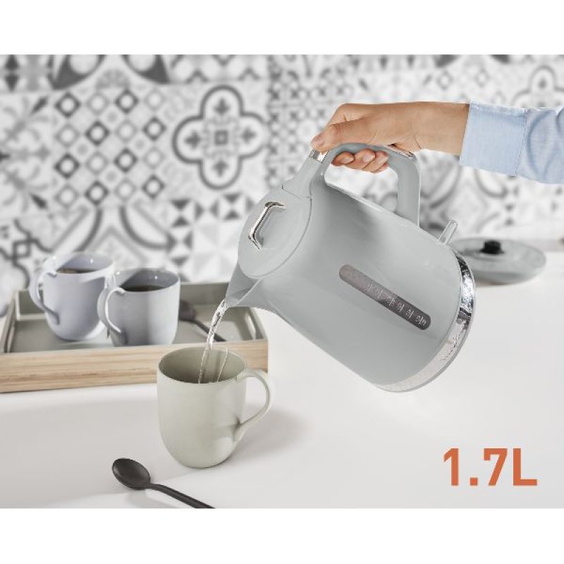 BOUILLOIRE 1,7L 2400W SOLEIL POIVRE *