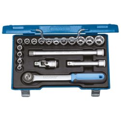 Gedore BL Steckschlüssel-Satz 1/2" 19-tlg 6-kant 8-24 mm