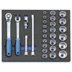 Gedore 2016494 socket/socket set