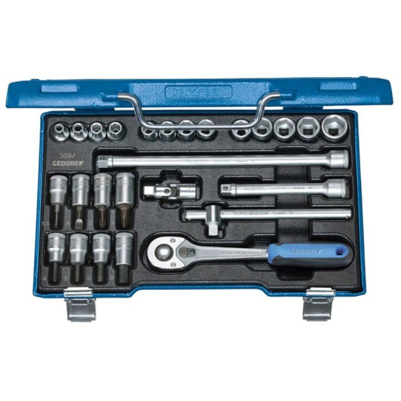 Gedore 6229740 douills et ensemble de douilles