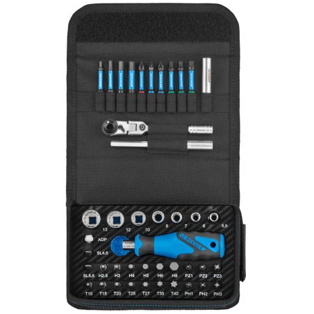 Gedore TC 666-MK-043 Caisse à outils pour mécanicien 43 outils