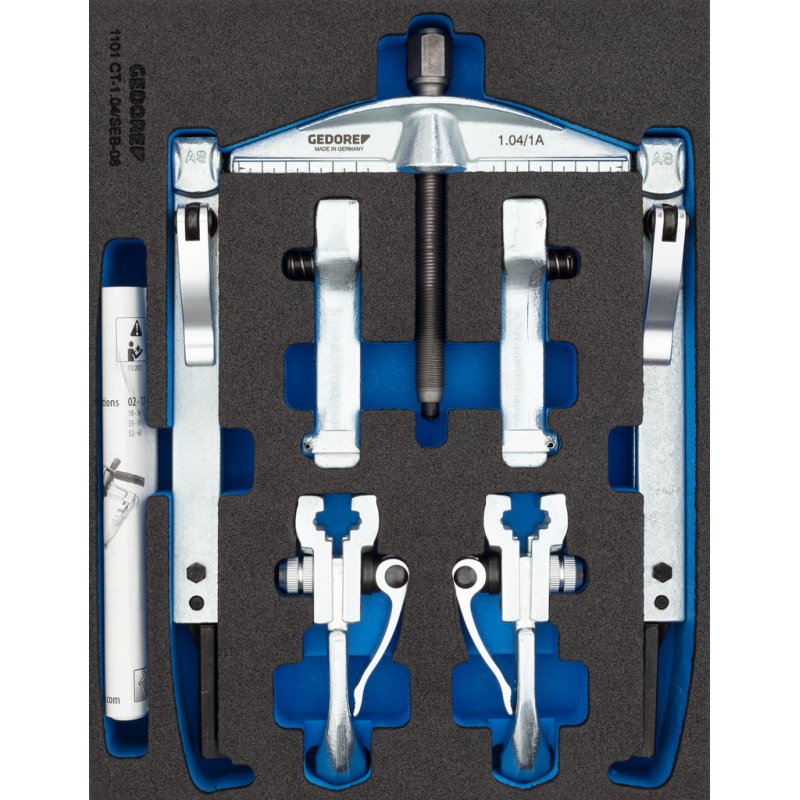Gedore Abzieher-Set mit 6 Haken