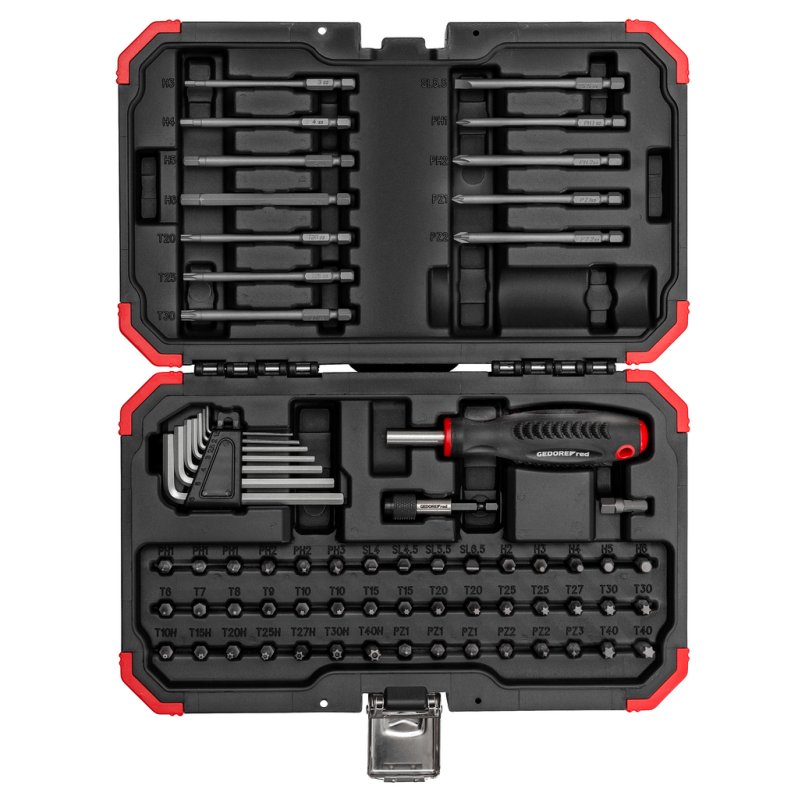 Gedore Bit-Satz 1/4 67tlg BMC