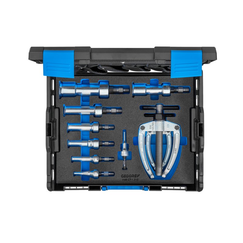 Gedore 1100-1.31/2 10 outils