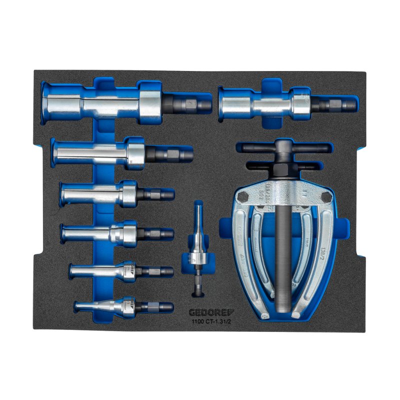 Gedore 1100-1.31/2 10 tools