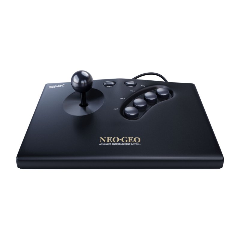 SNK Corporation Neo Geo Advanced Entertainment System Black