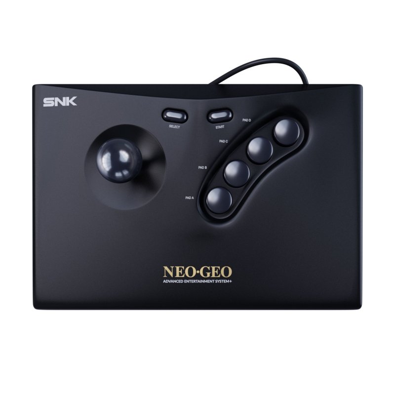 SNK Corporation Neo Geo Advanced Entertainment System Noir