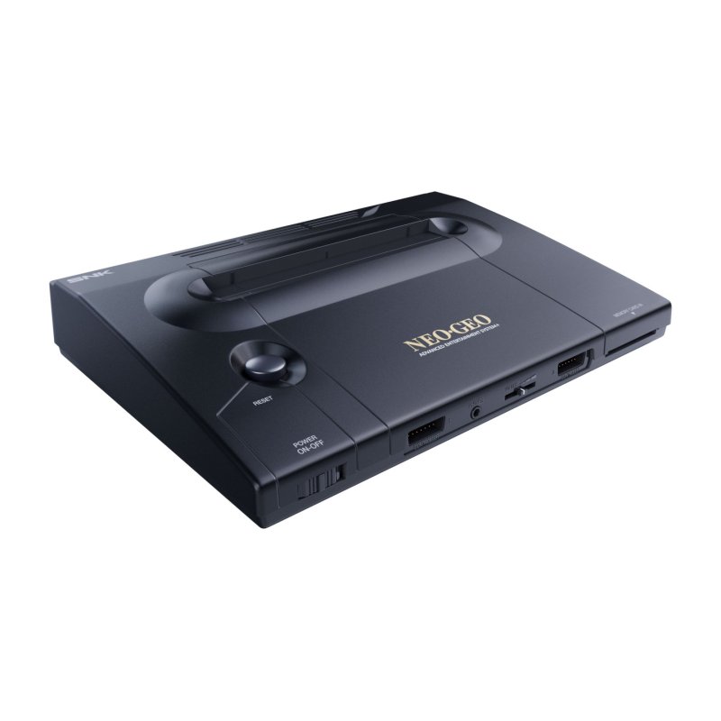 SNK Corporation Neo Geo Advanced Entertainment System Noir