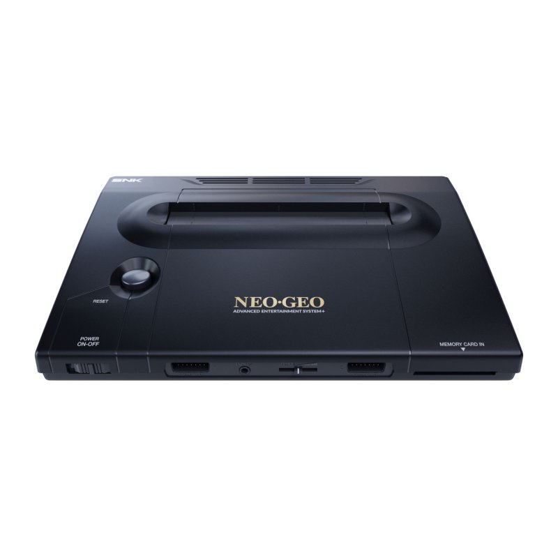 SNK Corporation Neo Geo Advanced Entertainment System Black