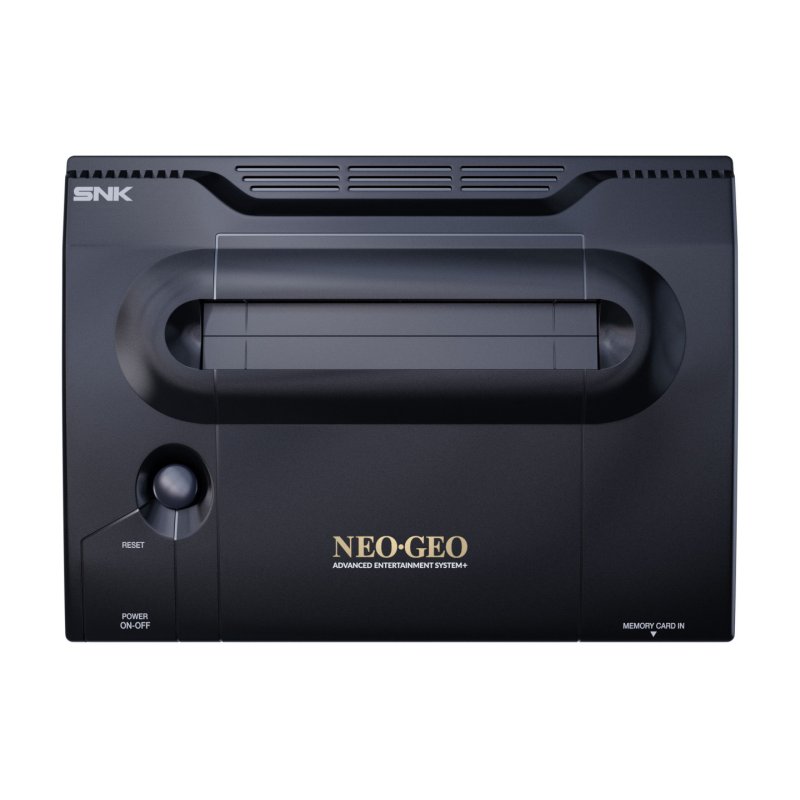 SNK Corporation Neo Geo Advanced Entertainment System Black