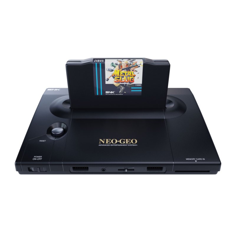 SNK Corporation Neo Geo Advanced Entertainment System Noir
